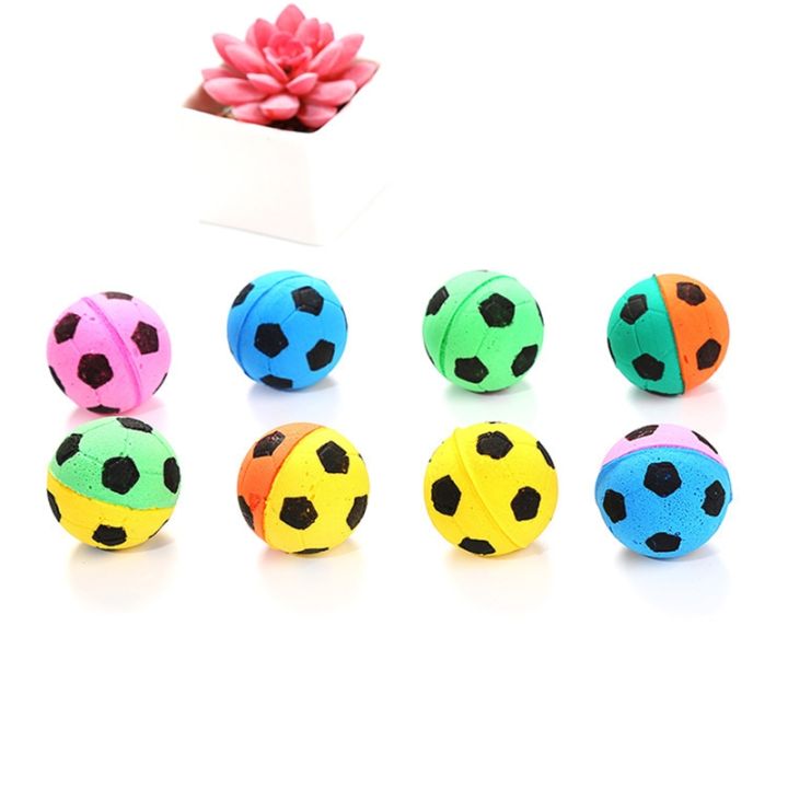 10x-small-rebounding-สำหรับแมวสำหรับเล่น-diy-craft-and-art-supplies-4ซม-soft-rebounding-balls-สำหรับแมว-lightwe