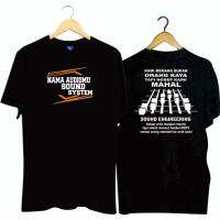 New Kaos เสื้อยืด REQUEST AUDIO SOUNDSYSTEM