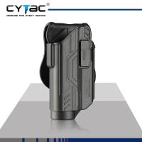 ซองปืน Cytac ติดไฟฉายหลากหลายรุ่น สำหรับ G19 วัสดุ Polymer เกรดคุณภาพ