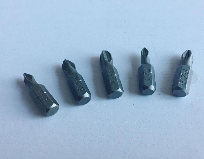 5pcs-25mm-magnetic-hex-shank-anti-skid-cross-head-screwdriver-batch-nozzle-head-ph1-ph2-ph3-pz1-pz2-pz3-screw-nut-drivers