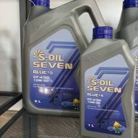 S-OIL SEVEN น้ำมันเครื่องเกรดสังเคราะห์แท้ BLUE#7 CI-4 10W-30 สำหรับเครื่องยนต์ดีเซล