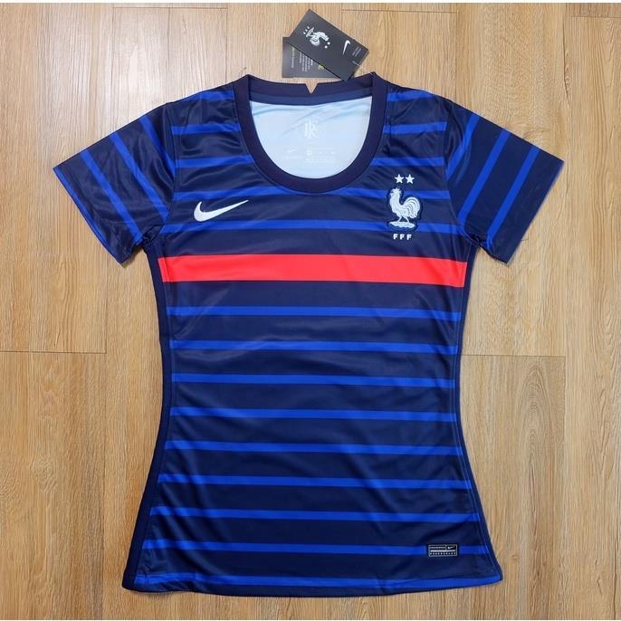 เสื้อบอล-หญิง-aaa-ทีมชาติ-ฝรั่งเศส-france-women-shirt-2021-22-พร้อมส่ง