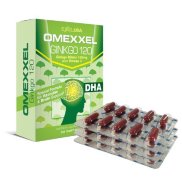 Omexxel Ginkgo 120 - Viên Uống Hoạt Huyết Dưỡng Não