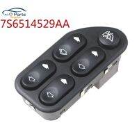 New 7S6514529AA Electric Window Switch 4 Way Driver Side For Ford Ranger Fiesta Ecosport 2004-2008 7S65-14529-AA 2S6514529CB