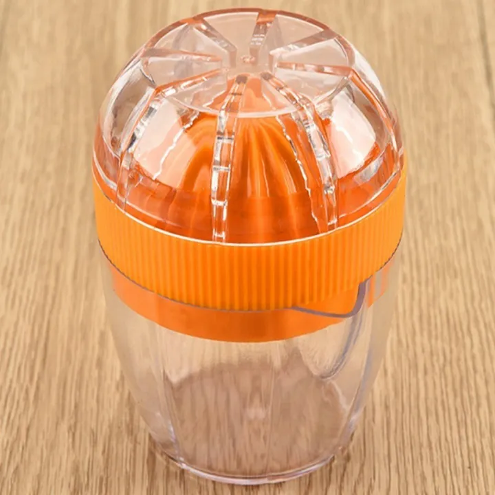 1X Manual Hand Press Citrus Juicer Lemon Fruit Squeezer Extractor