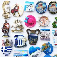 【YF】✔  Greece Fridge Magnets Tourist Souvenir Magnetic Refrigerator Sticker Gifts