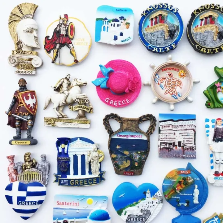 magnet-refrigerator-magnets-for-souvenirs-and-decorative-crafts-around-greece-home-decor
