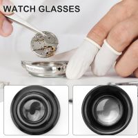 4PCS Loupe Eyeglass Magnifiers Set 5X 10X 15X 20X Watch Repair Loupe Magnifier Set Magnifying Glass for Watch Jewellery