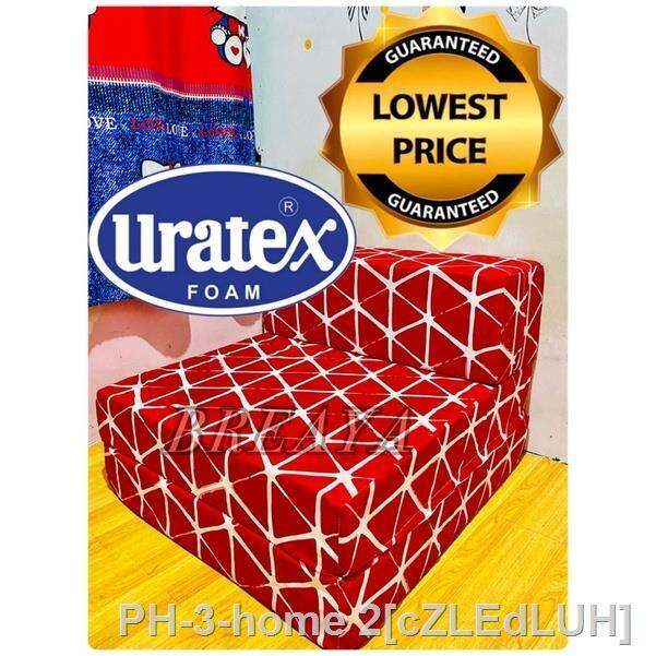 ☃ SINGLE SOFA BED (URATEX) LOWEST PRICE Lazada PH