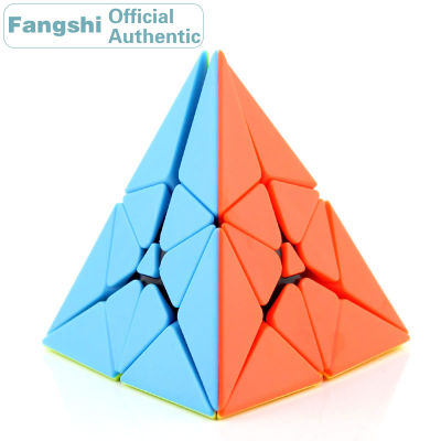 Fangshi FS limCube Discrete Pyramid Magic Cube 3x3 Professional Speed Puzzle Twisty Educational Toys For Children