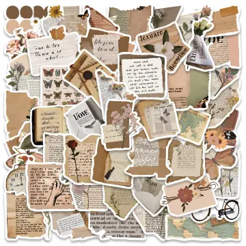 Vintage Stickers Scrapbooking Kit, Journaling Philippines