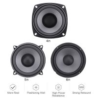 4-6 Inch Car HiFi Coaxial Speaker 400W 500W 600W SquareRound Car Subwoofer Stereo Bass Full Frequency Heavy TrebleBass Speaker