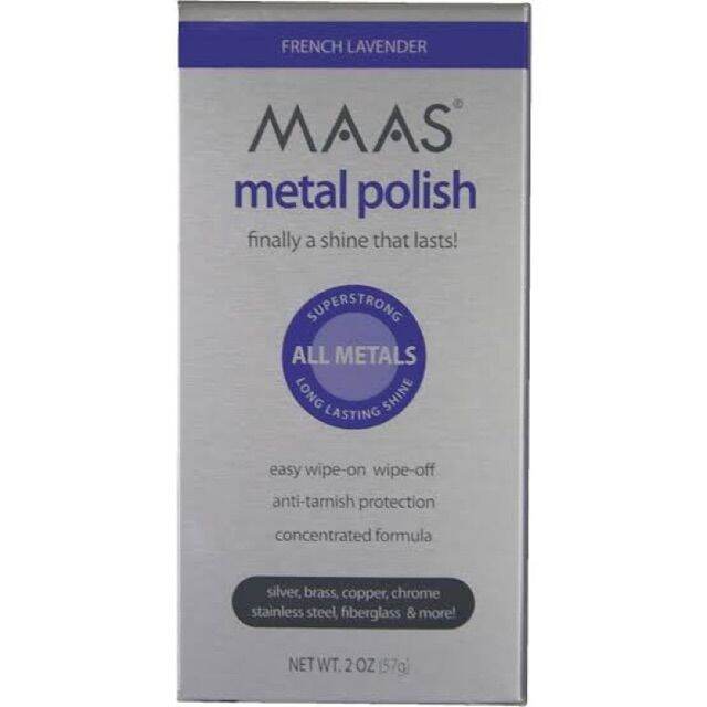 Maas Metal Polish all metals Lazada PH