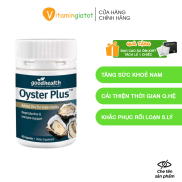 Tinh chất hàu Good Health Oyster Plus tăng cường sinh lý nam giới hộp 60v