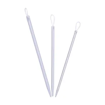 Darning Needle Big Eye Sewing Needle In Transparent Tube, Darning Needle  For Wool, Crochet And Yarn