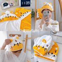 พร้อมส่ง?? ผ้าเช็ดผม หมวกคลุมหัว ผ้าคลุมหั