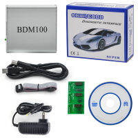 โปรแกรมเมอร์ BDM100 V1225ใหม่เครื่องมือเขียนใหม่สำหรับรถยนต์ดีเซล