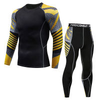 Tactical Mma Rashguard Sport Suit Bjj Gi Boxing Jerseys Long sleeves Men Fitness Set Muay Thai T-shirt Gym Kickboxing Tracksuit