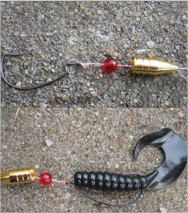 Bullets, copper hooks and hooks don't hurt the line. Dezhou Fishing