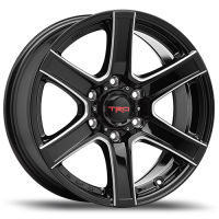 Lenso Wheel SU1 ขอบ 18x8.0" 6รู139.7 ET+25 สีBKAT แม็กเลนโซ่ ล้อแม็ก เลนโซ่ lenso18 แม็กรถยนต์ขอบ18