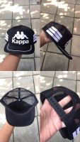 หมวกฮิปฮอป Hiphop ลายวินเทจ ตาขาย ผ้า cap