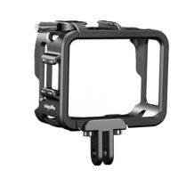 AMAGISN Camera Protector Frame Metal Rabbit Cage for Insta360 GO3 Camera Cage Protective Frame Accessories