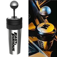 Car Bottle Furious And Fast Gear Shift Cup With Straw And Lid Rocker Shift Style Water Cup Water Cup With Lid 2023