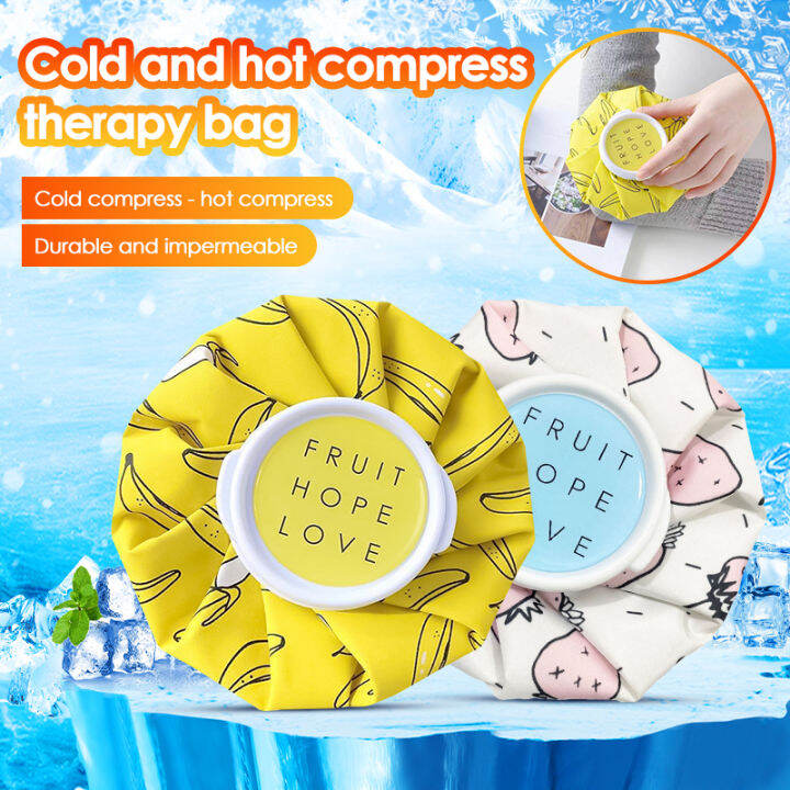 Reusable Ice and Heat Bag Cup Cold Therapy Pain Relief Heat Cold Pack