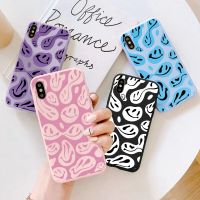 Funny Colourful Smiley Face Phone Case For Xiaomi Redmi Note 11 Pro 10S 9S 9T Mi 11 Lite 11T 11i 10T 10 9 SE CC9 CC9E 7 7A Cover