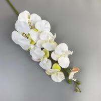 Shamjina กล้วยไม้ประดิษฐ์การตกแต่งบ้านดอกไม้ Phalaenopsis สำหรับร้านอาหารสำนักงานแจกัน