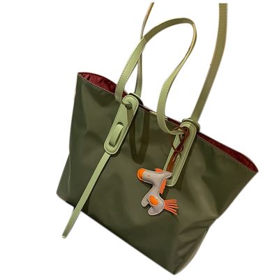 High-Quality Nylon Large Bag New Trendy Large-Capacity Tote Bag OL Commuter Shopping Bag Shoulder Handbag Women Bag