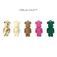 จี้หมี Bear pendant 24mm