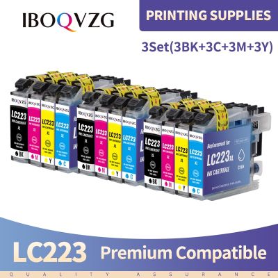 IBOQVZG LC223 LC221 LC 223 Cartridges For Brother Printer Ink Cartridge DCP-J562DW J4120DW MFC-J480DW J680DW J880DW J5320DW