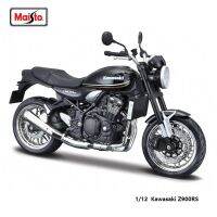 Maisto 1:12รถจักรยานยนต์สีดำ Z900RS นินจารถจักรยานยนต์ที่ได้รับใบอนุญาตแท้หล่อตายของเล่นของขวัญสะสม