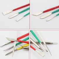 Bulk Tools Clay Carving Knife Soft Pottery Carved Clay Sculpture Tools Ceramic Scraper Clay Carving Knife