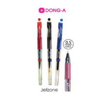 ปากกาเจลหัวเข็ม DONG-A Jell Zone ขนาด0.5มม.