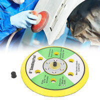 Universal 6in Sander Sanding Pad แผ่นเจียรกลมดิสก์ขัดขัดล้อ 6 Holes