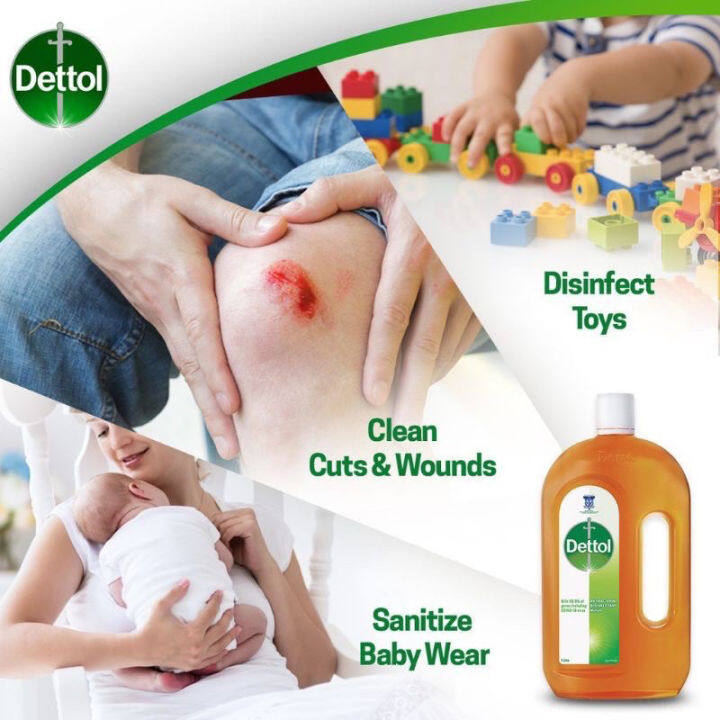 พร้อมส่ง-ของใหม่-ถูกที่สุด-น้ำยาฆ่าเชื้อ-dettol-เดทตอล-มีมงกุฎ-ฉลากไทย-วิธีใช้ภาษาไทย-เข้าใจง่าย-ขนาด-750-ml