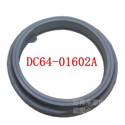 [HOT XIJXEXJWOEHJJ 516] Cuff Hatch สำหรับเครื่องซักผ้ากลอง Samsung DC64-01602A แหวนปิดผนึกยางกันน้ำ Manhole Cover Parts