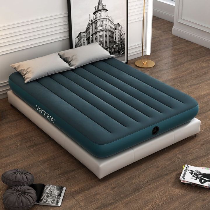 koetsu-cod-พร้อมปั๊มลมไฟฟ้า-ที่นอนเป่าลม-ที่นอนกำมะหยี่-ที่นอนปิคนิค-เบาะรองนอน-เบาะลม-ที่นอนสูบลม-เบาะนอน-เตียงนอนเป่