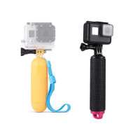 น้ำลอยมือจับจับเมาลอยอุปกรณ์เสริมสำหรับ GoPro ฮีโร่11 10 9 8 7 6 5 4 Xiaomi Sjcam DJI Go Pro การกระทำกล้อง