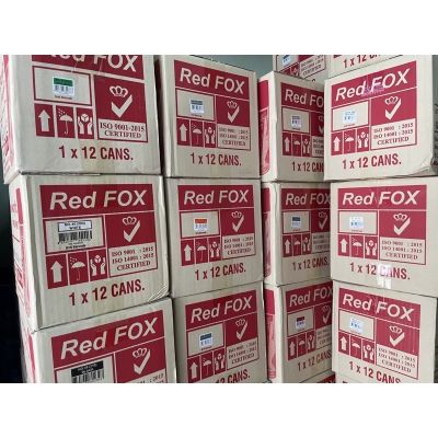 REDFOX สีสเปรย์[ยกโหล] ทุกสีมาตรฐาน