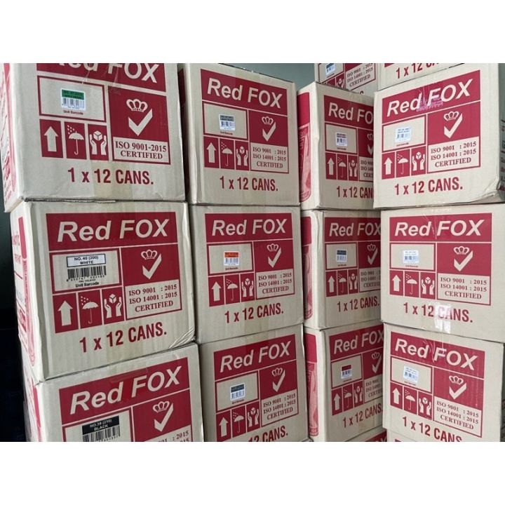 redfox-สีสเปรย์-ยกโหล-ทุกสีมาตรฐาน