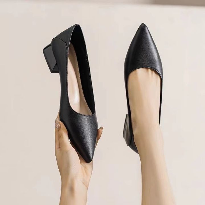 standing-for-a-long-time-will-not-make-your-feet-tired-formal-work-shoes-for-women-2023-summer-new-thick-heel-pointed-toe-comfortable-low-heel-black-shoes