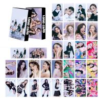 Kpop รองเท้าผ้าใบ ITZY บัตรภาพ Lomo HD Collectocard 30ชิ้น/เซ็ต