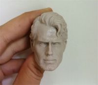 16 Scale Henry Cavitl Head Sculpt สำหรับ12นิ้ว Action Figure ตุ๊กตา Unpainted Head Sculpt No.048