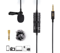 Yichuang YC-VM10 Clip On Lavalier Microphone 3.5mm with 6 meter cable