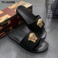 Slippers fashionable male money out anti-skid bathroom slippers female new couples durability man cool a word