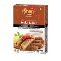 New item มีฮาลาล (x 2) Shan Seekh Kebab 50g ++ ชาน ผงเครื่องเทศชิชเคบับ ขนาด 50g