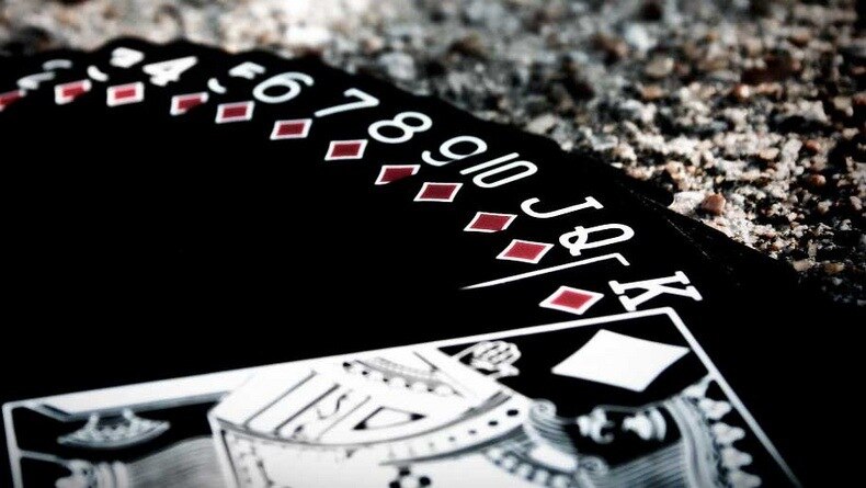 BICYCLE SHADOW MASTERS BLACK ELLUSIONIST PLAYING CARDS DECK MAGIC TRICKS USPCC 